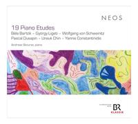 Andreas Skouras - 19 Piano Etudes