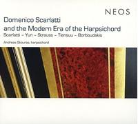 Skouras,Andreas - Domenico Scarlatti And The Modern Era Of The Harpsichord