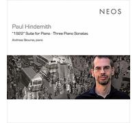 Andreas Skouras - Hindemith: "19 Suite For Piano Op.26; Three Piano Sonatas