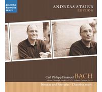 Andreas Staier - C.P.E. Bach: Chamber Music [3 CD]