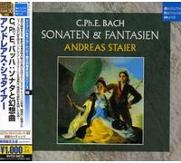 Andreas Staier - C.Ph.E.Bach: Sonatas Fantasies