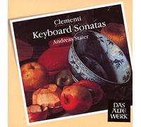 Andreas Staier - Clementi : Sonatas, Preludios & Fantasia on "Au clair de line" (DAW50)