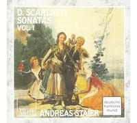 Andreas Staier D. Scarlatti Sonatas Vol. I (CD) (Importación USA)