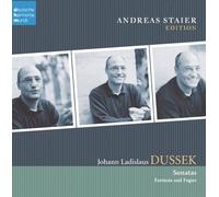 Andreas Staier - J.L. Dussek: Sonatas [2 CD]