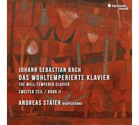 Andreas Staier – J.S. Bach: El clave bien temperado, Libro 2