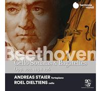 Roel Dieltiens – Cello Sonatas & Bagatelles – CD – Harmonia Mundi