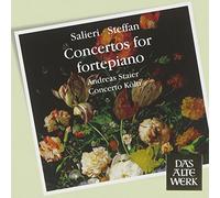 Andreas Staier - Salieri & Steffan : Concertos for Fortepiano (DAW 50)