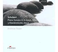 Andreas Staier - Schubert : Piano Sonata No.16 & 3 Impromptus D946 - Elatus