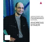 Andreas Staier - Variaciones Del Fandango Espanol