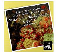Andreas Staier - Variaciones Del Fandango Espanol (DAW 50)