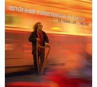 Andreas Vollenweider - Andreas Vollenweider & Friends 25 Years Live 82-07