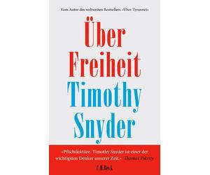 Andreas Wirthensohn Timothy Snyder Über Freiheit (Tapa dura)