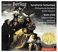 ANDRE'cluytens / PHILARMONIA ORCHESTRA - Hector Berlioz -Symphonie Fantastique-Nuits D'ete'