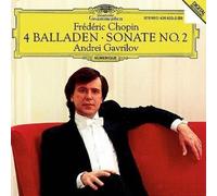 Gavrilov,Andrei - 4 Balladen/Klaviersonate 2