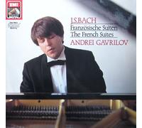 Andrei Gavrilov - Bach: Französische Suiten / The French Suites [Vinyl Doppel-LP] [Schallplatte]