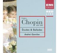 Andrei Gavrilov - Chopin:Etudes 10 & 25 Bal