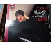 Andrei Gavrilov - Chopin: Four Ballades / Sonata No 2 (Germany 1985)