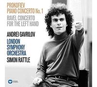 Andrei Gavrilov ,London Symphony Orchestra ,Simon Rattle - Prokofiev: Piano Concerto No. 1 - Ravel: Concerto for the Left Hand By Andrei Gavrilov ,London Symphony Orchestra ,Simon Rattle (2015-04-27)