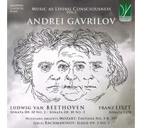 Andrei Gavrilov – Music As Living Consciousness Vol. 2 – CD – Harmonia Mundi