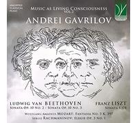 Gavrilov,Andrei - Music As Living Consciousness Vol.2