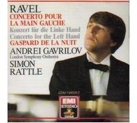 Andrei Gavrilov plays Ravel Piano Concerto for Left Hand in D + Pavane for a Dead Princess, Gaspard de la Nuit (Concerto Pour La Main Gauche) (EMI)
