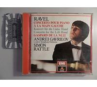 Andrei Gavrilov plays Ravel Piano Concerto for Left Hand in D + Pavane for a Dead Princess, Gaspard de la Nuit (EMI) [IMPORT]