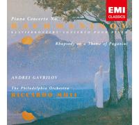 ANDREI GAVRILOV - RACHMANINOV: PIANO CONCERTO NO.2(HQCD)