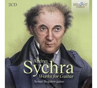 Andrei Sychra Andrey Sychra: Works for Guitar (CD) Album (Importación USA)