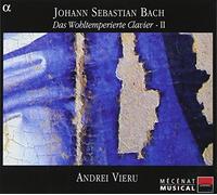 Andrei Vieru - J.S. Bach: El Clave Bien Temperado Ii - Vieru