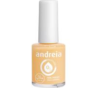 Andreia Halal Esmalte de Uñas Transpirable - Permeable Al Agua - Color B2 Amarillo - Sombras de Nus | 10,5 ml