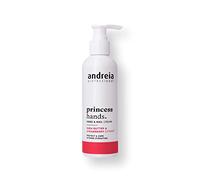 Andreia Crema de Manos, Uñas y Pies con Karité y Fresa - 200 ml | Crema nutritiva con manteca de karité y extracto de fresa para manos, uñas y pies secos o agrietados
