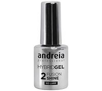andreia professional - Esmalte gel híbrido - 2 pasos sin lámpara - Fusion Shine Capa Superior