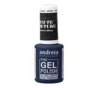 Andreia Esmalte de uñas en Gel Haute Couture Negro Ha1