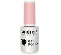 Andreia Esmalte Semipermanente 200 Rosa - Gel UV/LED - 10 ml | Manicura de hasta 4 semanas con brillo intenso; textura autonivelante; cataliza en lámpara LED y UV; uso profesional