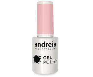 Andreia Esmalte Semipermanente 200 Rosa - Gel UV/LED - 10 ml | Manicura de hasta 4 semanas con brillo intenso; textura autonivelante; cataliza en lámpara LED y UV; uso profesional