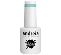 Andreia Esmalte Semipermanente 201 Azul - Gel UV/LED - 10 ml | Manicura de hasta 4 semanas con brillo intenso; textura autonivelante; cataliza en lámpara LED y UV; uso profesional