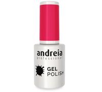 Andreia Esmalte Semipermanente 210 Rosa - Gel UV/LED - 10 ml | Manicura de hasta 4 semanas con brillo intenso; textura autonivelante; cataliza en lámpara LED y UV; uso profesional
