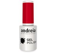 Andreia Esmalte Semipermanente 211 Roja - Gel UV/LED - 10 ml | Manicura de hasta 4 semanas con brillo intenso; textura autonivelante; cataliza en lámpara LED y UV; uso profesional