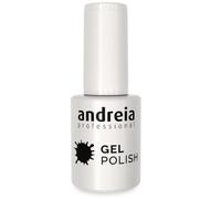 Andreia Esmalte Semipermanente 218 Blanco - Gel UV/LED - 10 ml | Manicura de hasta 4 semanas con brillo intenso; textura autonivelante; cataliza en lámpara LED y UV; uso profesional