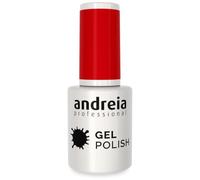 Andreia Esmalte Semipermanente 230 Rosa - Gel UV/LED - 10 ml | Manicura de hasta 4 semanas con brillo intenso; textura autonivelante; cataliza en lámpara LED y UV; uso profesional