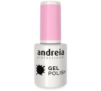 Andreia Esmalte Semipermanente 289 Rosa - Gel UV/LED - 10 ml | Manicura de hasta 4 semanas con brillo intenso; textura autonivelante; cataliza en lámpara LED y UV; uso profesional