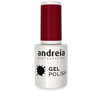 Andreia Esmalte Semipermanente 297 Roja - Gel UV/LED - 10 ml | Manicura de hasta 4 semanas con brillo intenso; textura autonivelante; cataliza en lámpara LED y UV; uso profesional
