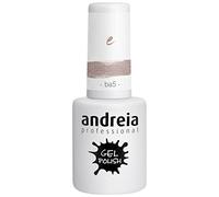 Andreia Esmalte Semipermanente BA5 Brillo Rosa - Gel UV/LED - 10 ml | Manicura de hasta 4 semanas con brillo intenso; textura autonivelante; cataliza en lámpara LED y UV; uso profesional
