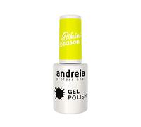 Andreia The Gel Polish Bk6 10.5Ml para adultos, ideal para uso diario práctico, 10.5Ml y 5Ml