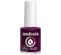 Andreia Vernis Halal - Esmalte de Uñas Vegano, Permeable y Transpirable que cumple con los requisitos Halal - Color B7 Púrpura - Sombras de Azul