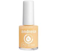 Andreia Halal Esmalte de Uñas Transpirable - Permeable Al Agua - Color B2 Amarillo - Sombras de Nus | 10,5 ml