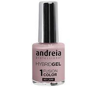 Andreia Hybrid Gel - 2 pasos y no requiere lámpara de larga duración y fácil eliminación - Fusion Color H13