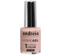 Andreia Hybrid Gel - 2 pasos y no requiere lámpara de larga duración y fácil eliminación - Fusion Color H9