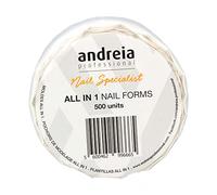 Andreia Moldes All in one para uñas, pack de 500 unidades