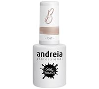 Andreia Pintauñas Semipermanentes - Esmalte Semipermanente Profesional para Uñas de Gel - Manicura con Brillo Intenso que Dura Hasta 4 Semanas - Color BA1 Rosa - Sombras de Nu - 10,5 ml